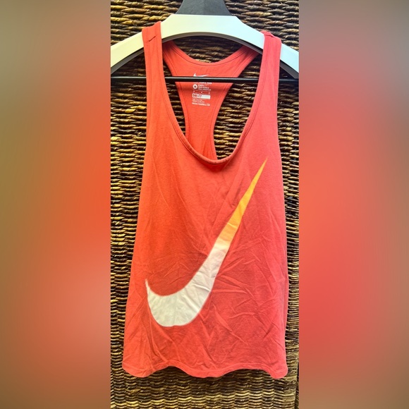 Nike Tops - Nike Women's Vibrant Red Tank‎ Top- Size: Medium